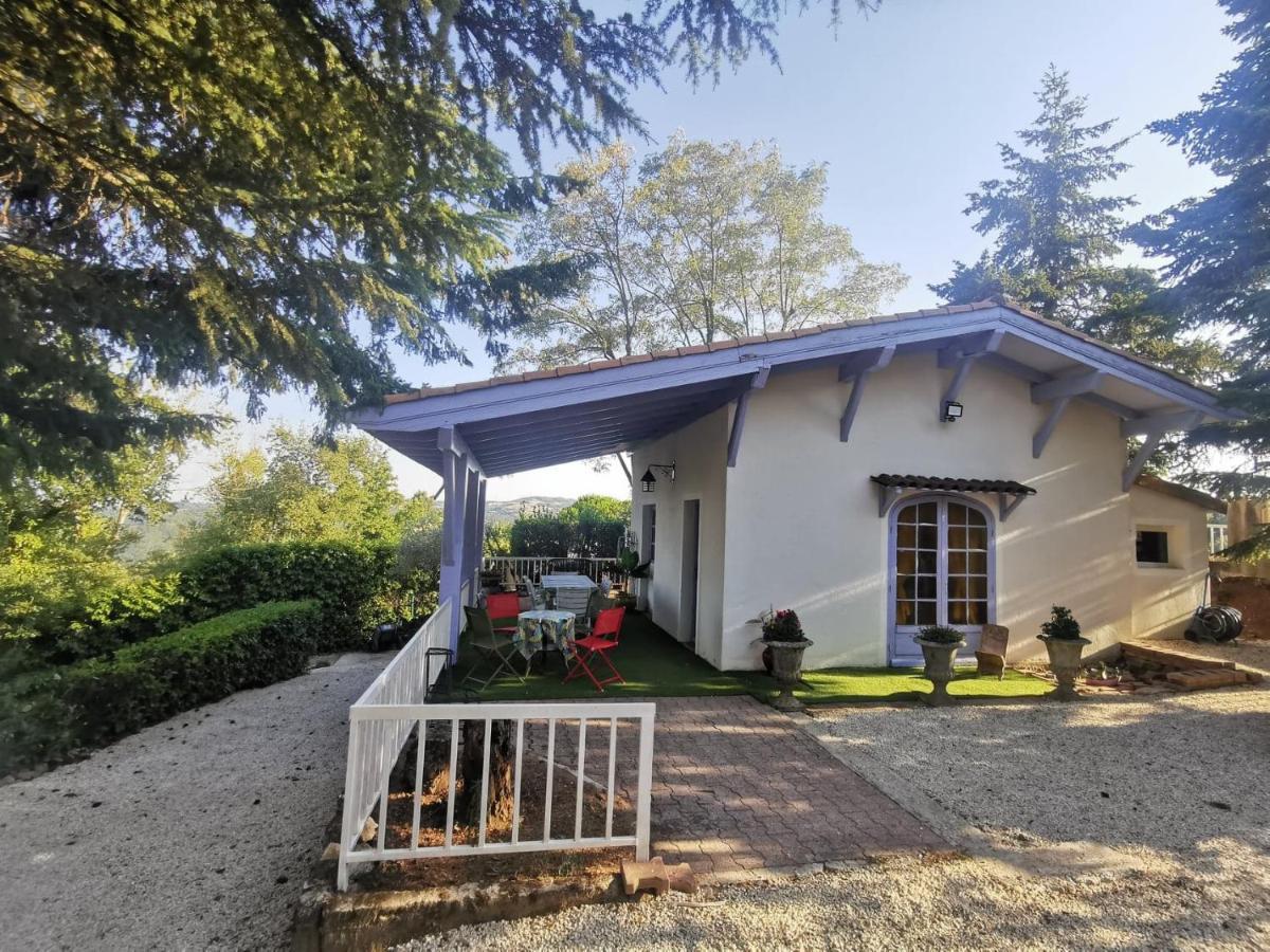 مبيت وإفطار Saint-Jean-de-Muzols Tikazela - Domaine Ombre Et Lumiere المظهر الخارجي الصورة