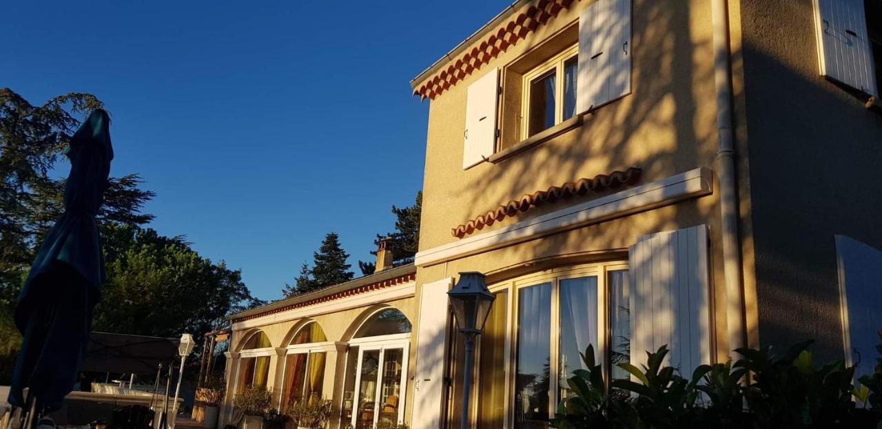 مبيت وإفطار Saint-Jean-de-Muzols Tikazela - Domaine Ombre Et Lumiere المظهر الخارجي الصورة